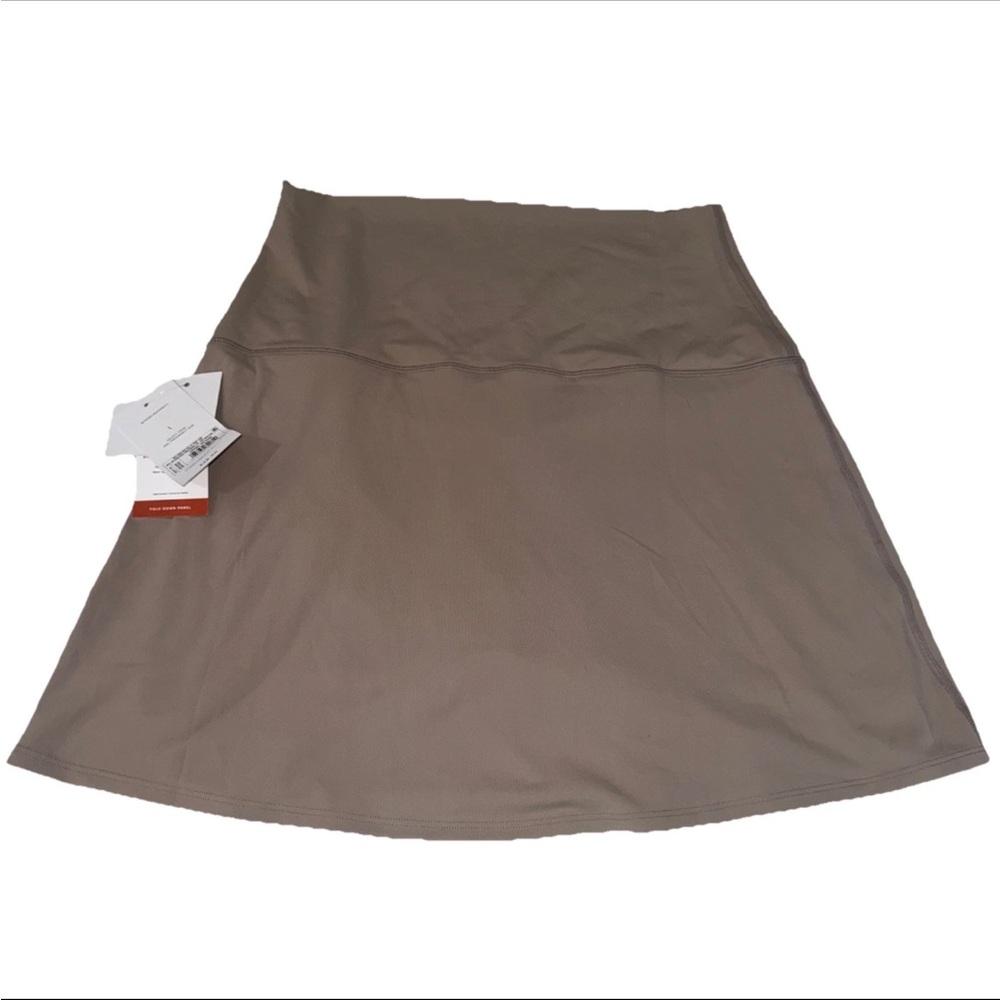 Isabel By Ingrid + Isabel Women’s Maternity Active Skort Taupe Size Large - Picture 3 of 5